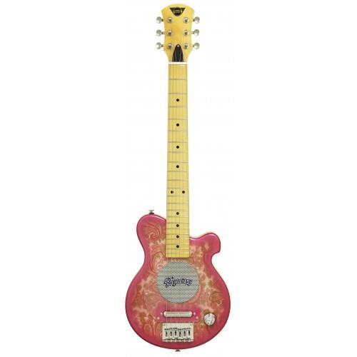 Pignose Electric Guitar with Bag, Pink