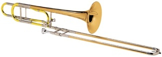 Conn 88HO CG Conn Bb&F Rose Brass Bell O/wrap Trombone