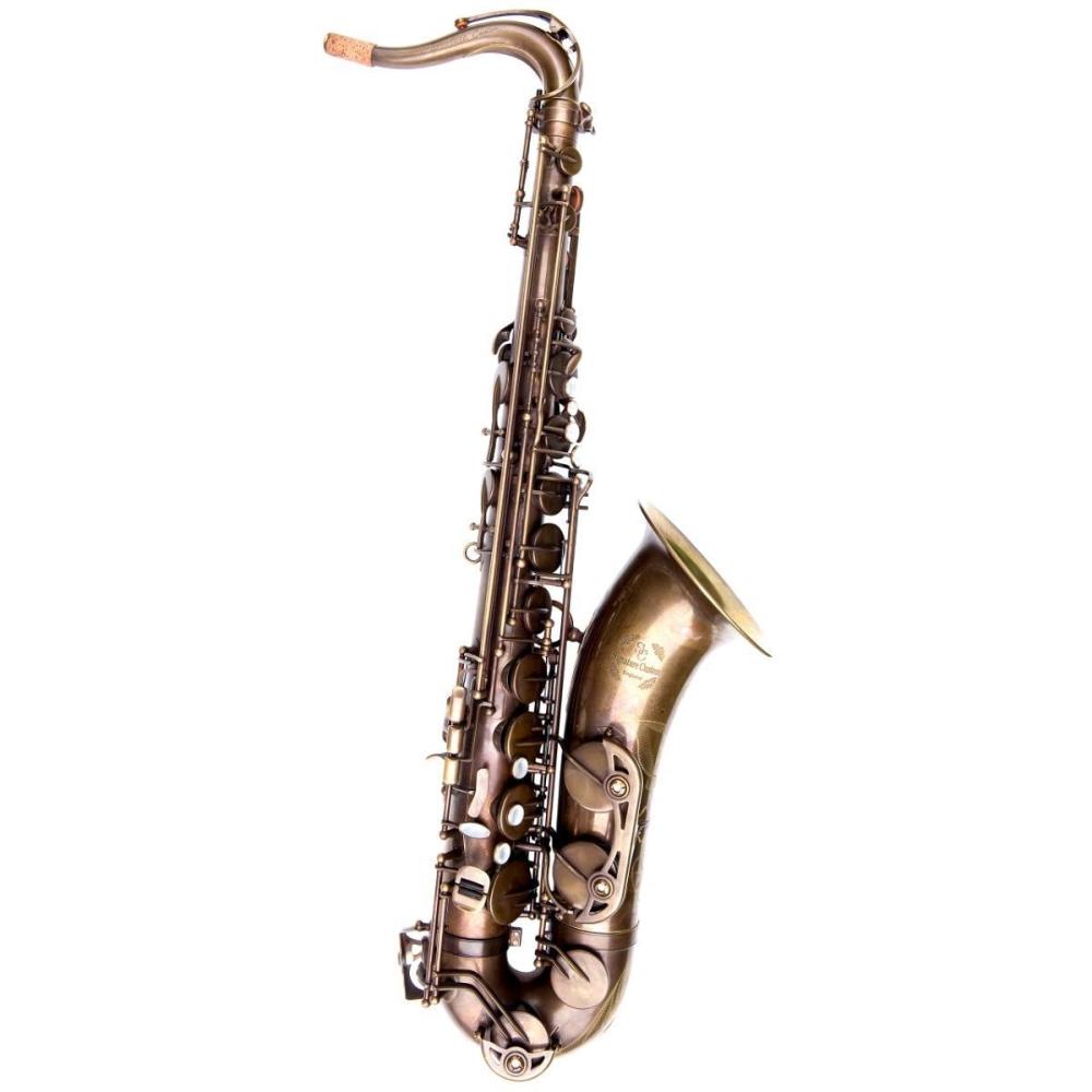 Trevor James 38SC-T569B Signature Custom Tenor Saxophone - RAW Unlacquered