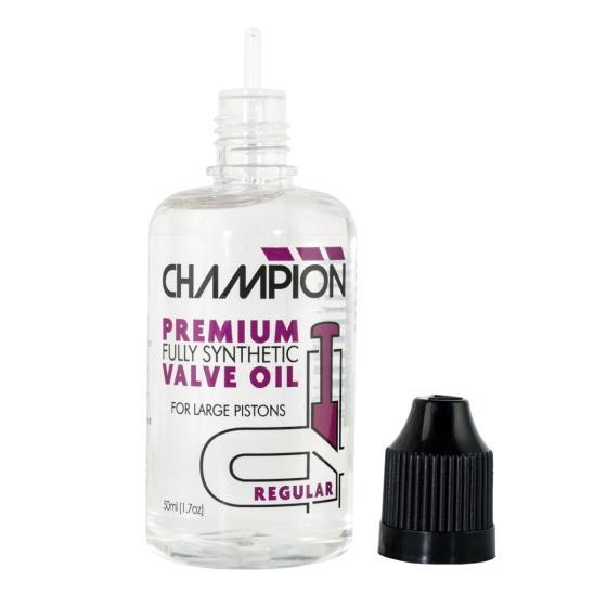 CHAMPION PREMIUM FULLY SYNTHETIC VALVE OIL - REGULAR - 50ML BOTTLE
