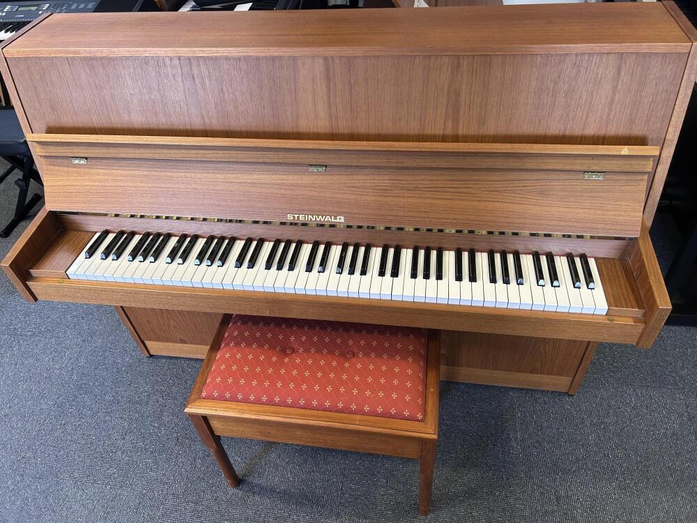Steinwald Upright Piano - Oak