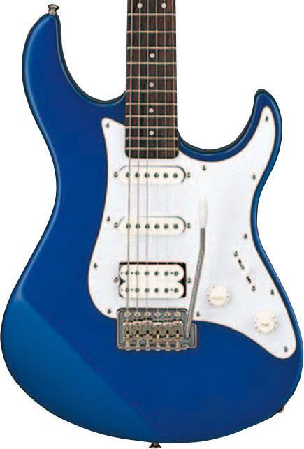 Pacifica 012 MKII Electric Guitar Blue