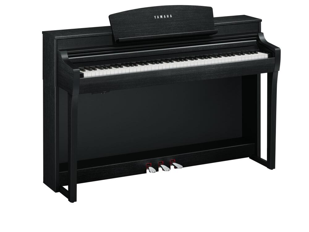 Yamaha CSP-255 Clavinova Smart Digital Piano in Black