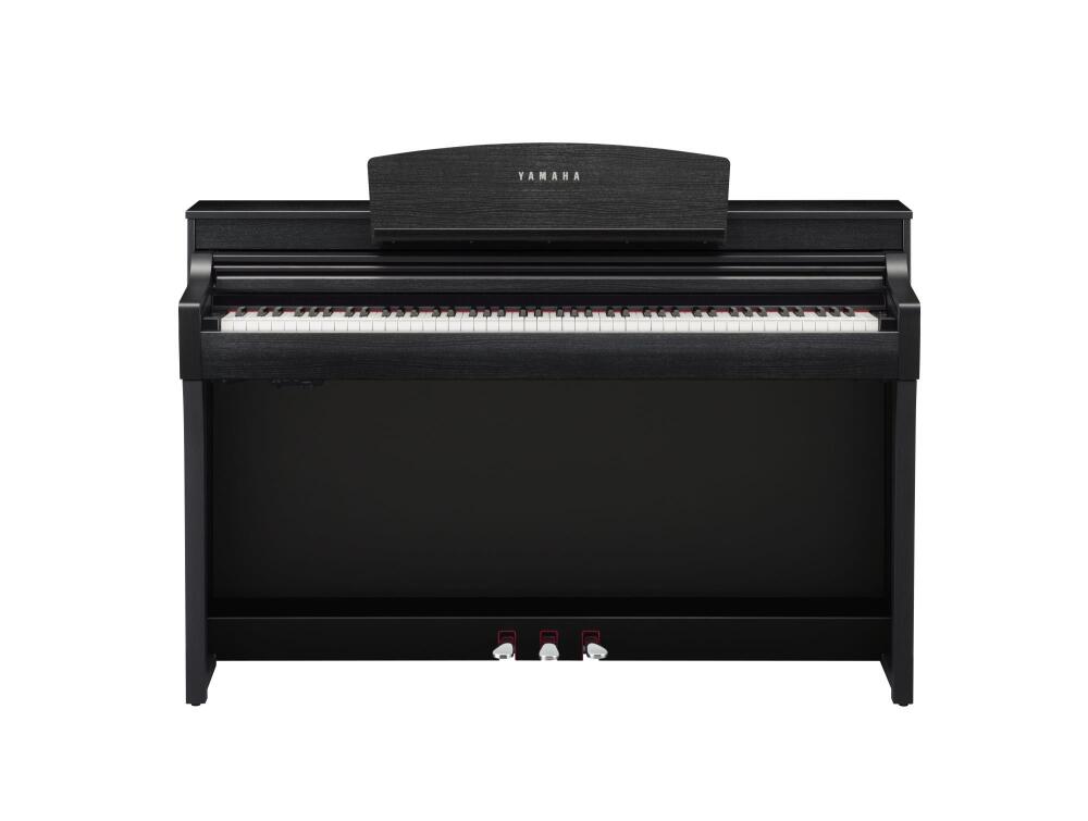 Yamaha CSP-255 Clavinova Smart Digital Piano in Black