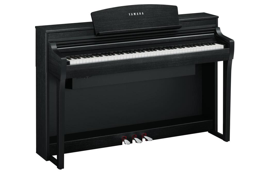 Yamaha CSP-275 Clavinova Smart Digital Piano in Black