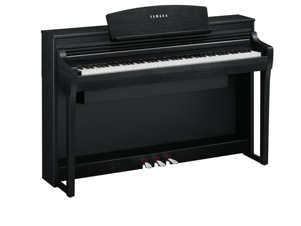 Yamaha CSP-275 Clavinova Smart Digital Piano in Black DEMO UNIT IN STORE