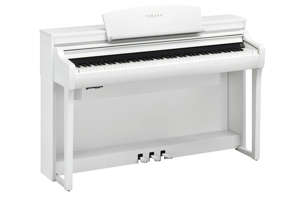 Yamaha CSP-275 Clavinova Smart Digital Piano in White