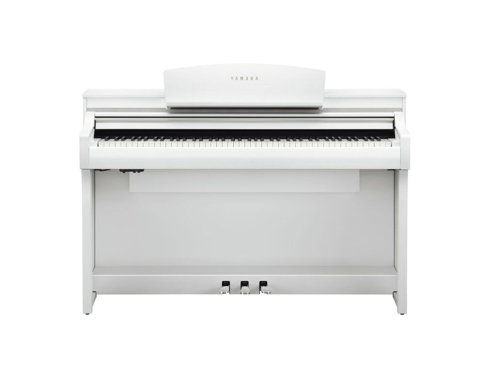 Yamaha CSP-275 Clavinova Smart Digital Piano in White