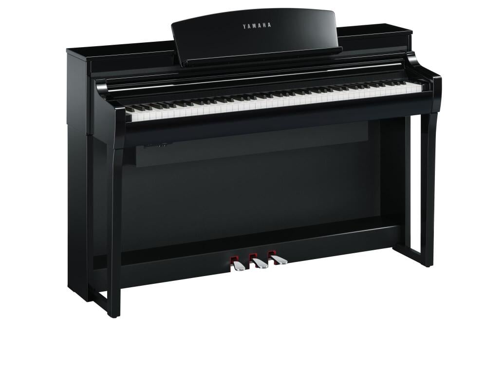 Yamaha CSP-275 Clavinova Smart Digital Piano in Polished Ebony