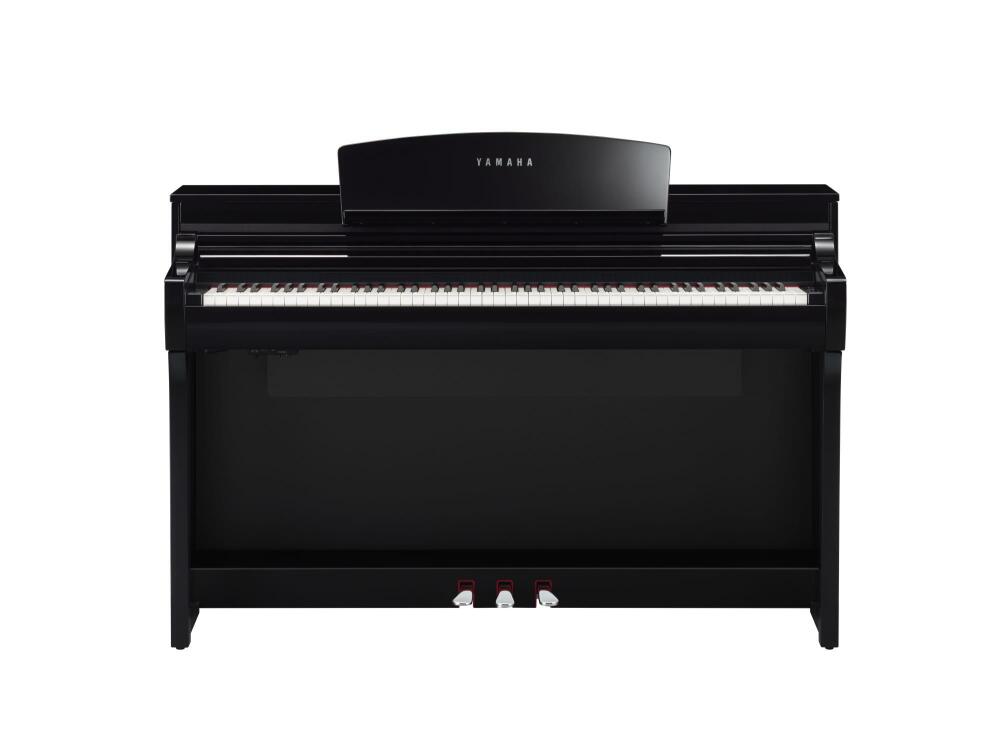 Yamaha CSP-275 Clavinova Smart Digital Piano in Polished Ebony