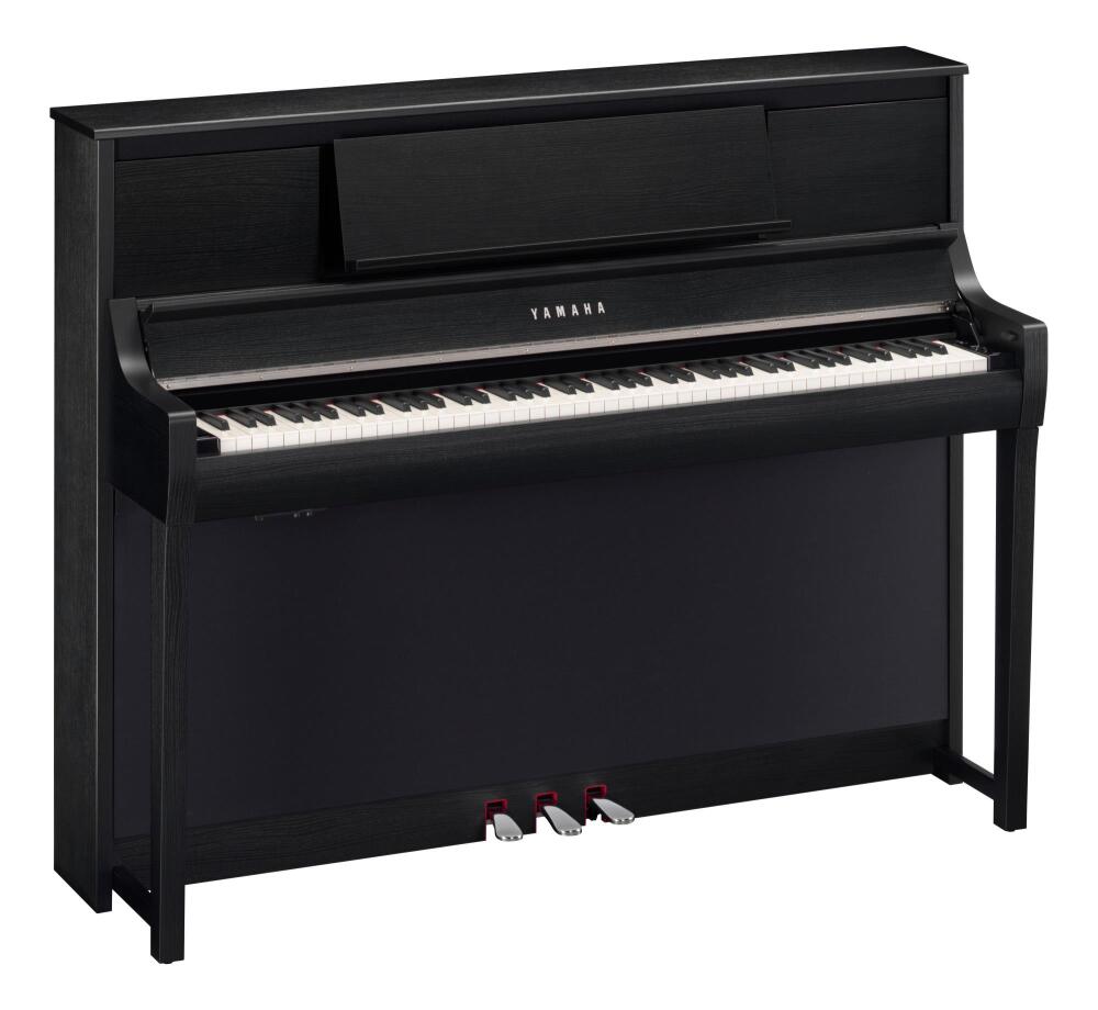 Yamaha CSP-295 Clavinova Smart Digital Piano in Black