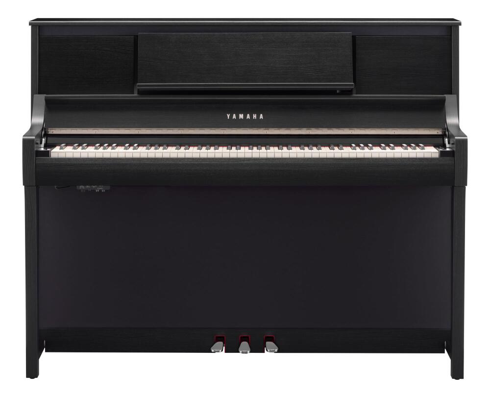 Yamaha CSP-295 Clavinova Smart Digital Piano in Black