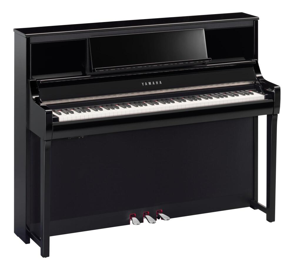 Yamaha CSP-295 Clavinova Smart Digital Piano in Polished Ebony