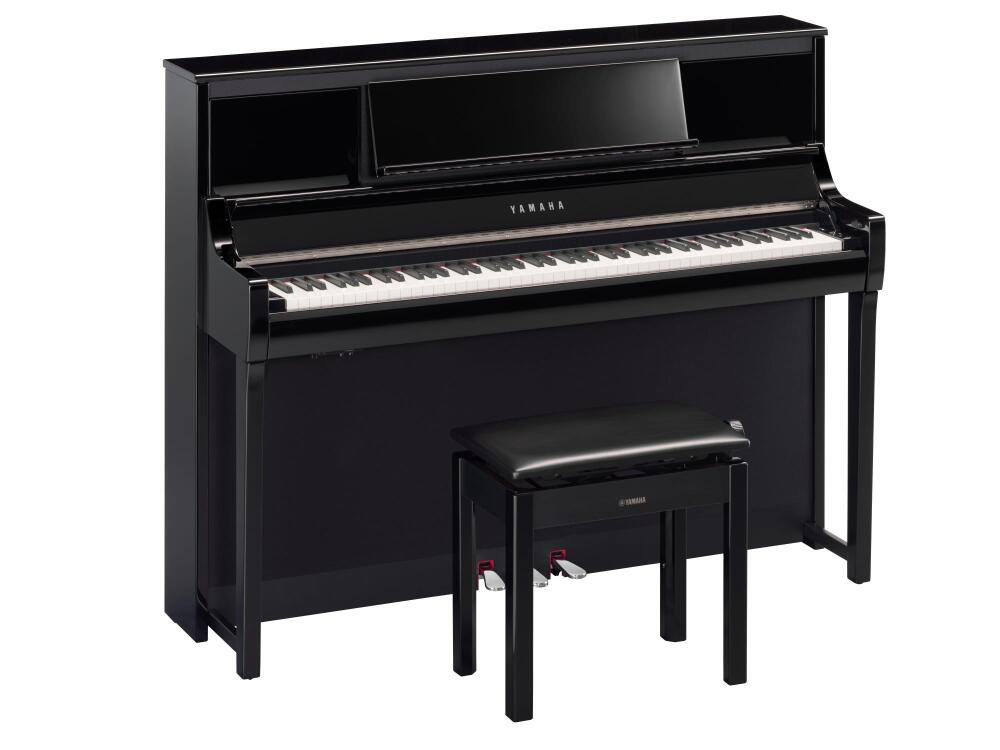 Yamaha CSP-295 Clavinova Smart Digital Piano in Polished Ebony