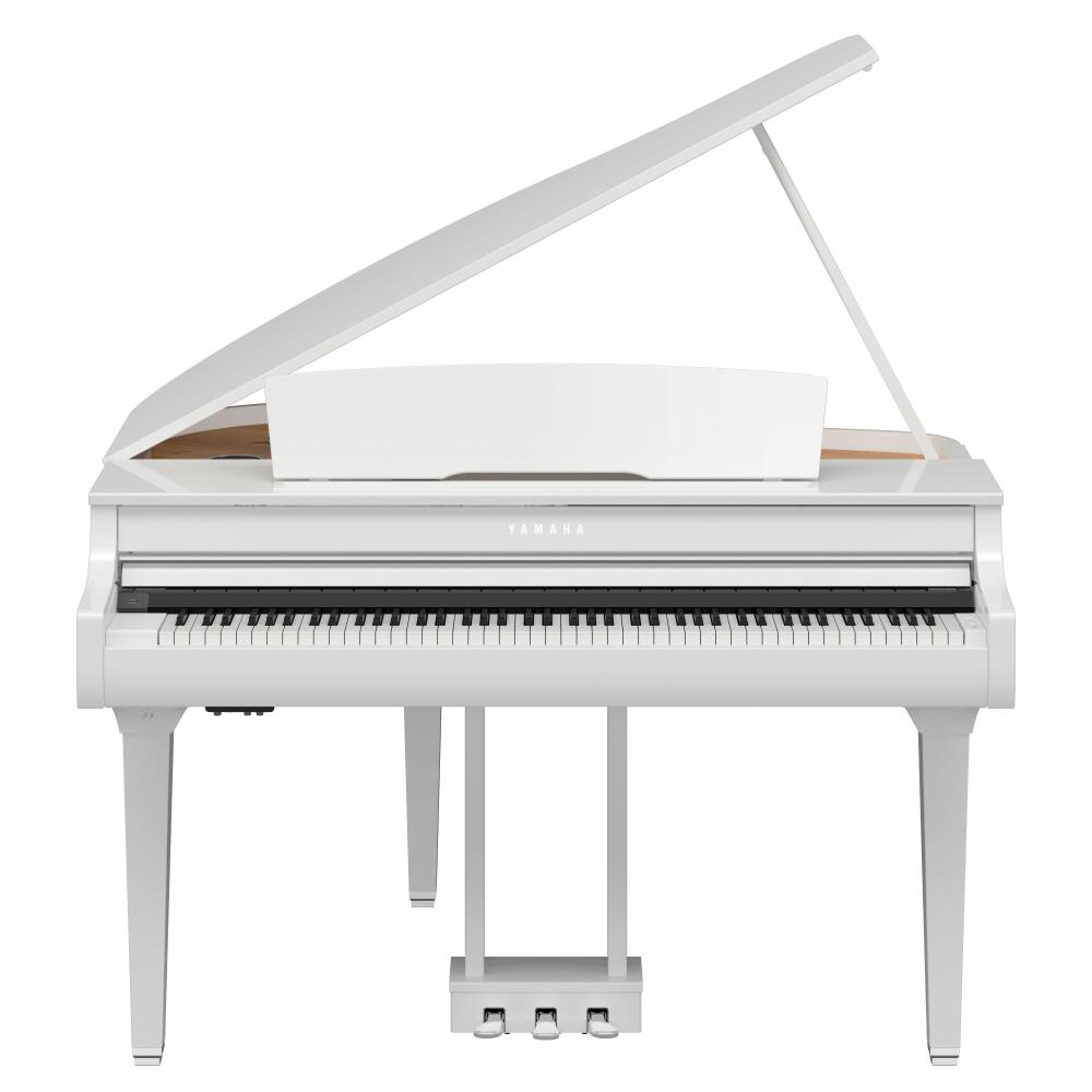 Yamaha CSP-295GP Clavinova Smart Digital Grand Piano in Polished White