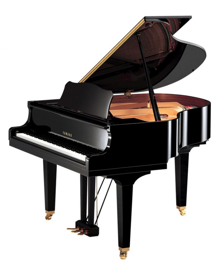 Yamaha GB1K Grand Piano in Polished Ebony