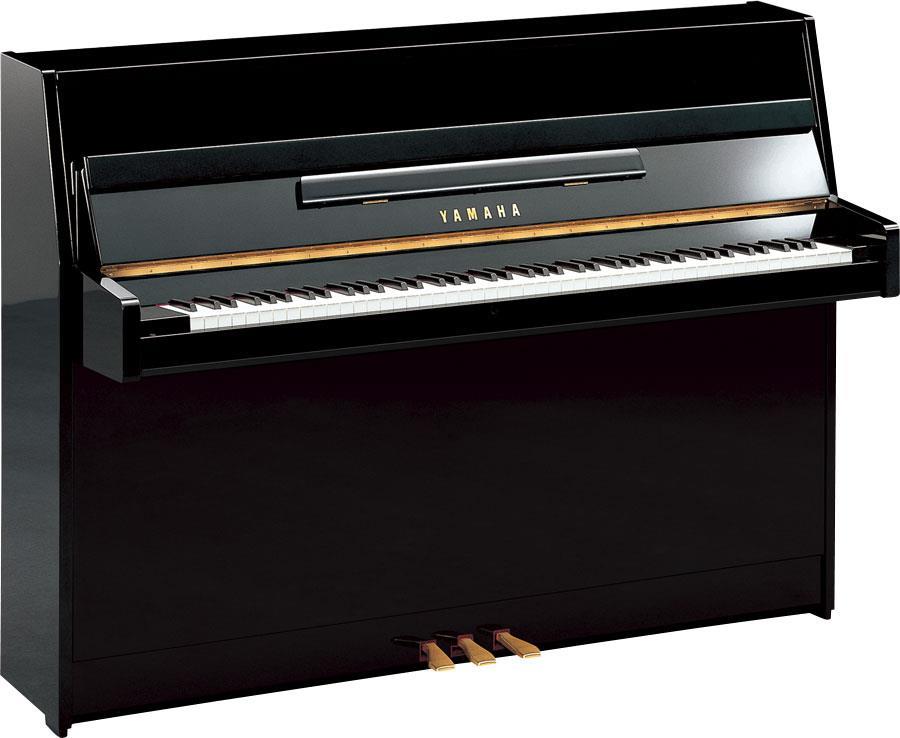 Yamaha Upright Silent Piano B1 in Polished Ebony