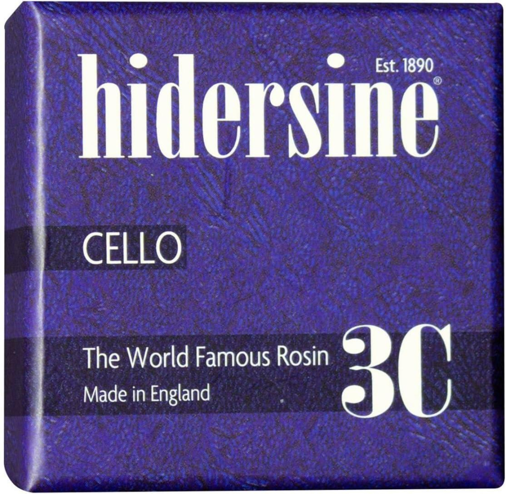 Hidersine Rosin Cello Clear Medium