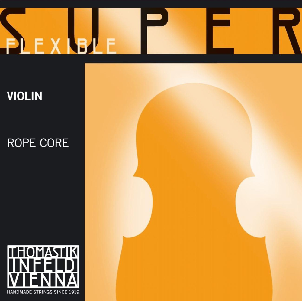 Superflexible Violin SET 3/4 Size, Steel Rope Core