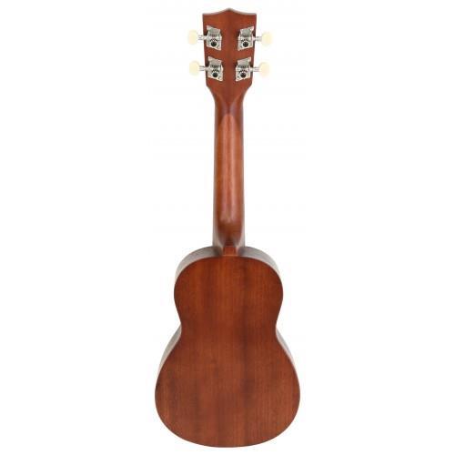 Aria Soprano Mahogany Ukulele