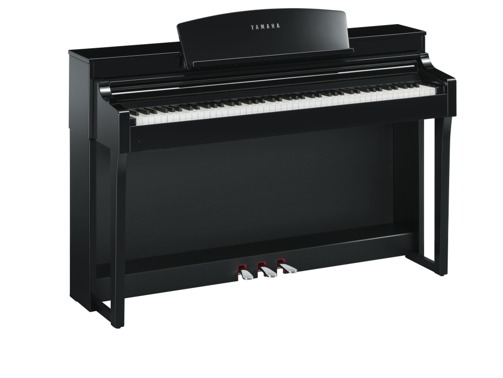 Yamaha CSP-150 Clavinova Smart Digital Piano in Polished Ebony