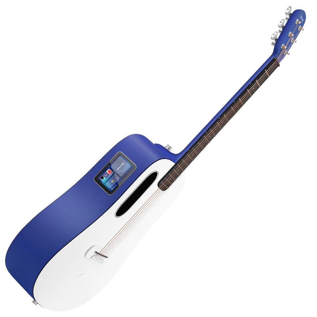 Lave Me Play - 26 Deep Blue/Frost White with Lite Bag