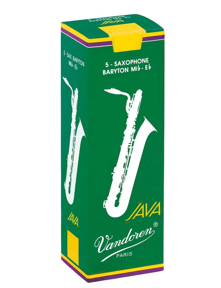 Vandoren Reeds Baritone Sax 2 Java (5 BOX)