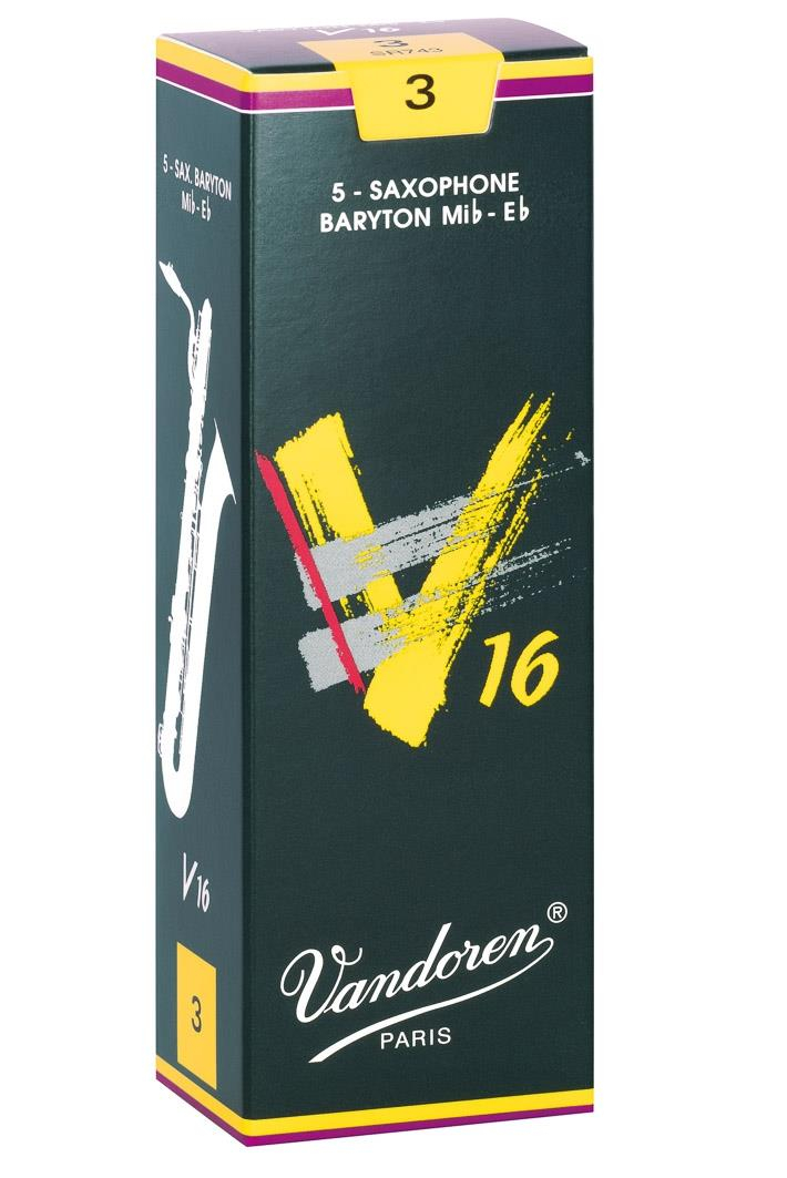 Vandoren Reeds Baritone Sax 3 V16 (5 BOX)