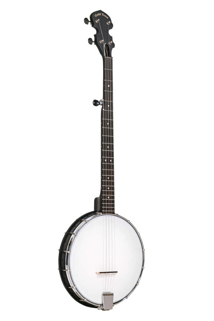 Gold Tone 5-string open back banjo with bag