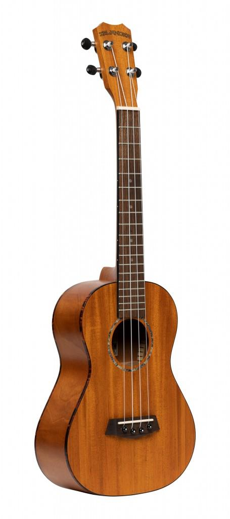Islander Traditional tenor ukulele with solid mahogany body