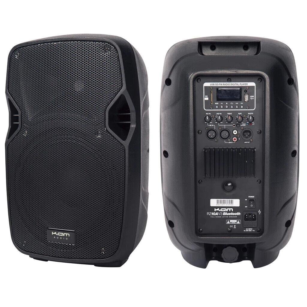 Kam Rz10a Active Speaker With Bluetooth