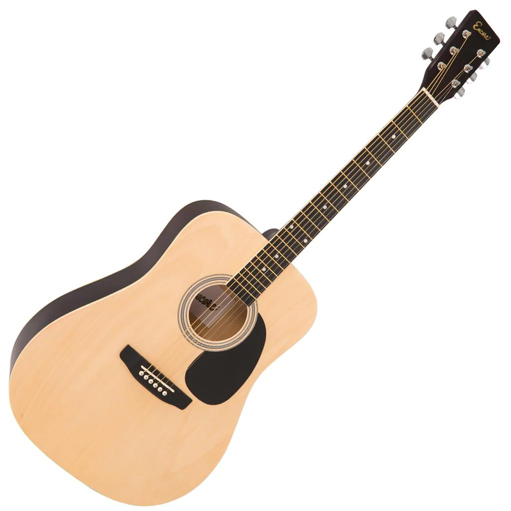 Encore Acoustic Guitar - Natural