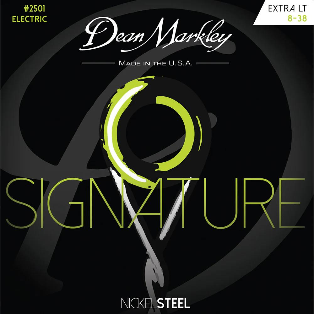 Dean Markley Nickelsteel Electric Guitar Stings Extra Light 8-38