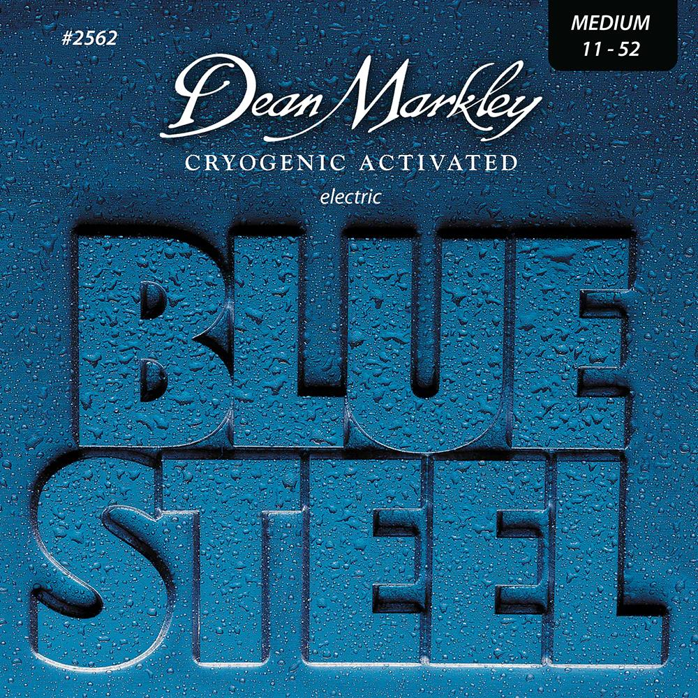 Dean Markley Blue Steel Electric Guitar Stings Medium 11-52
