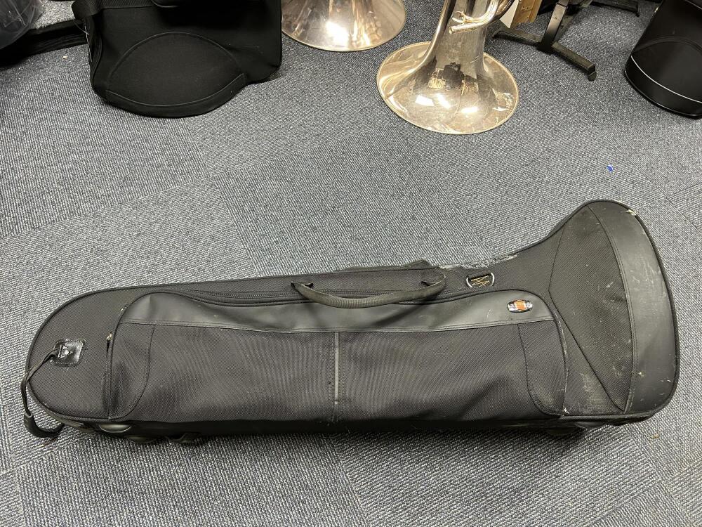 Pro Tec Bass Trombone Wood Shell Hard Case (pre-owned)