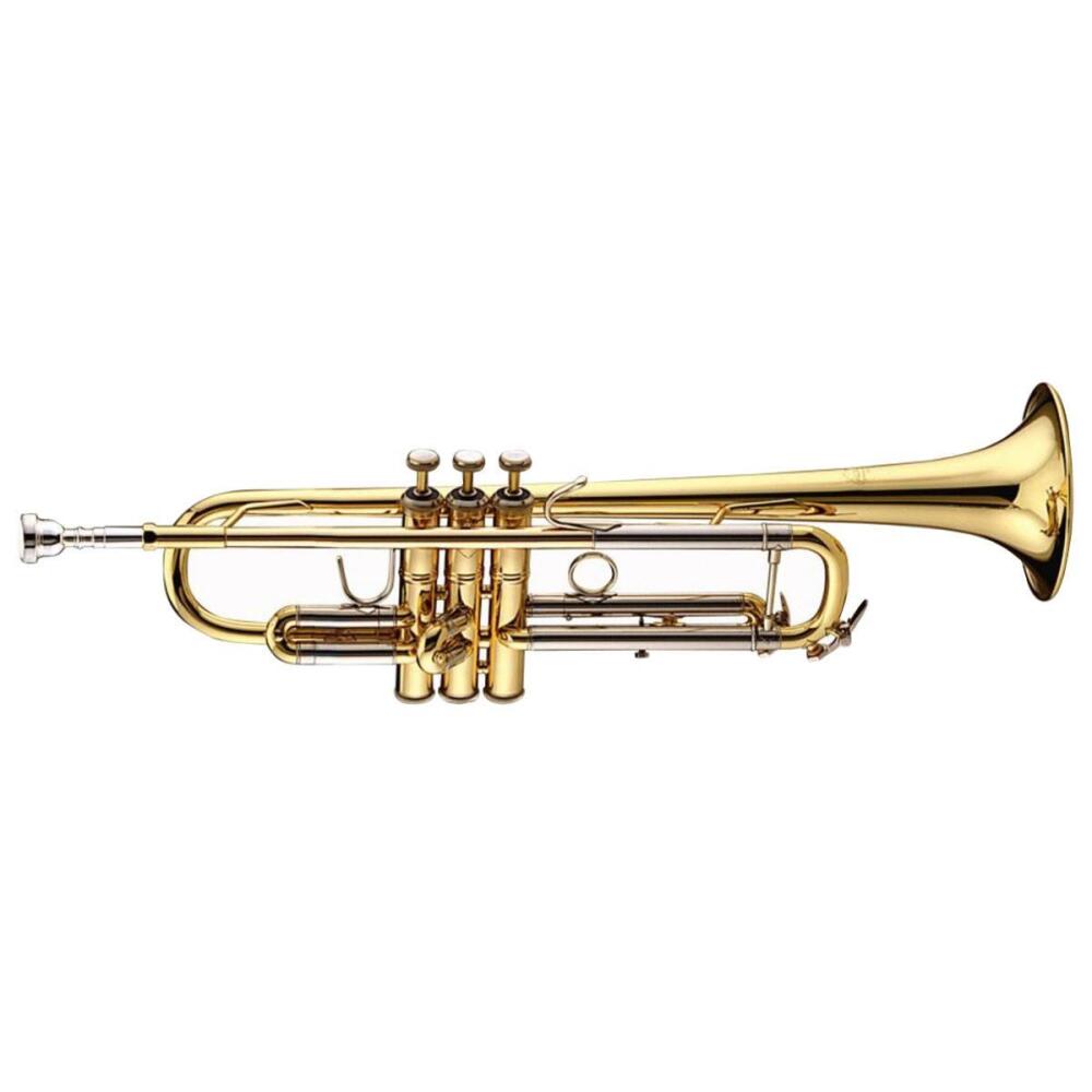 Vincent Bach VBS1 Bb Trumpet - Silver Plate