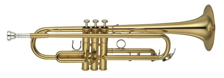 Yamaha YTR8335LA Bb Custom Trumpet