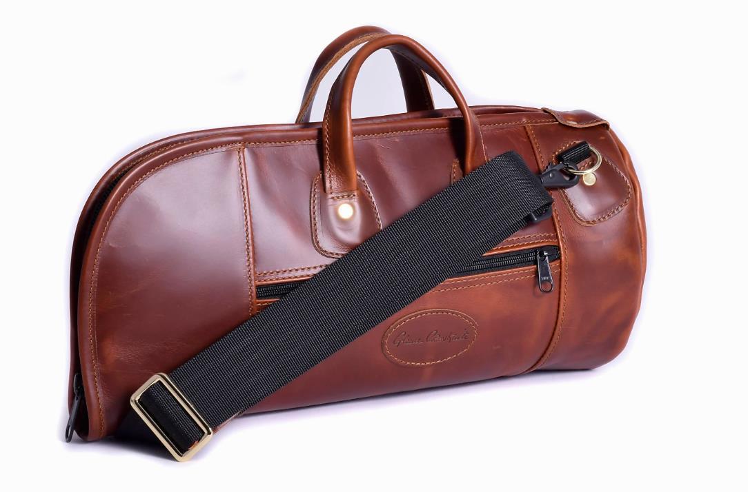 Cornet Case - Canyon Sunrise Leather