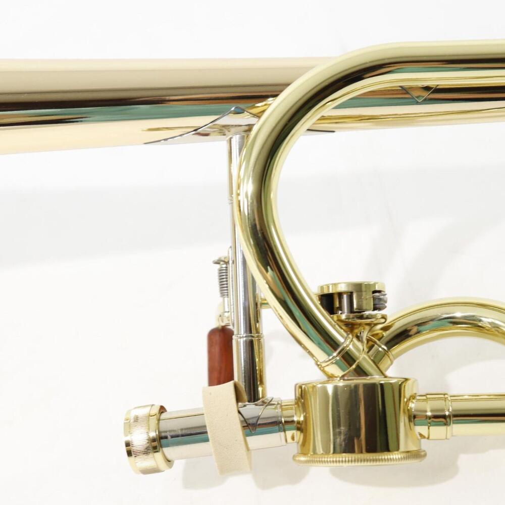 Vincent Bach Bb/F Tenor Trombone, Open Wrap Hagmann Valve, Lightweight Slide