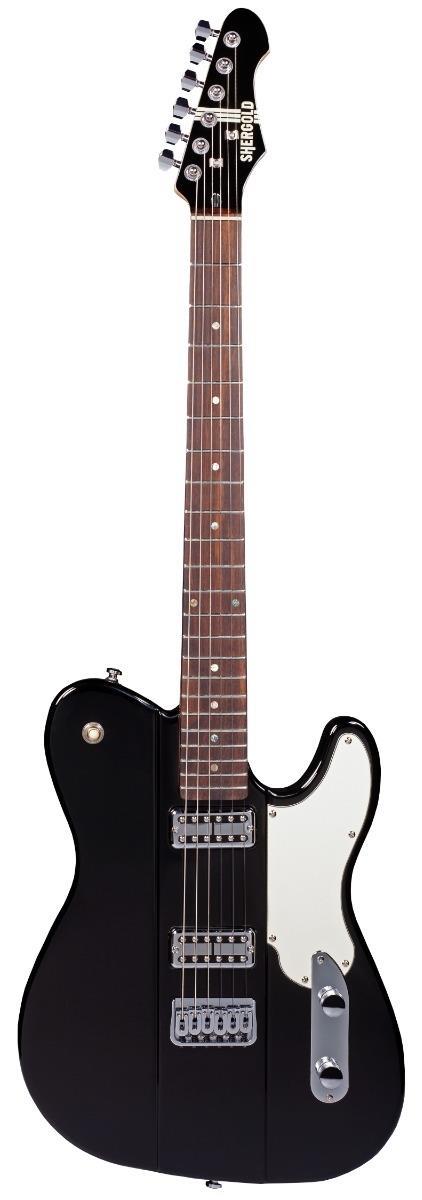 Shergold Guitar Telstar Standard Black