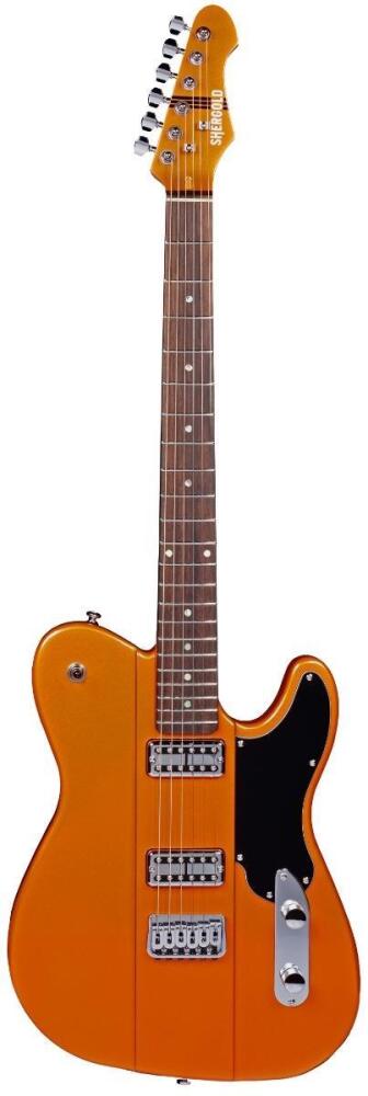Shergold Guitar Telstar Metallic Orange