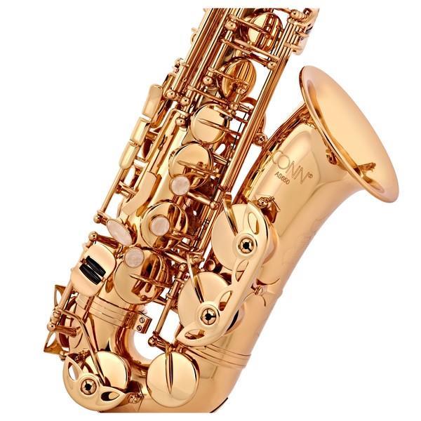 Conn Selmer Alto Saxophone Yellow Brass - Lacquer