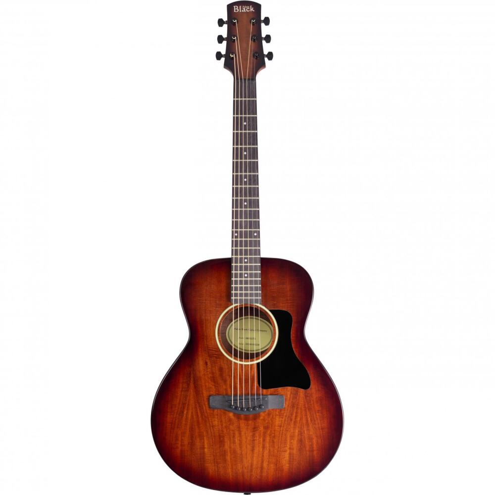 Adam Black O-2 Travel Guitar Koa with Gigbag