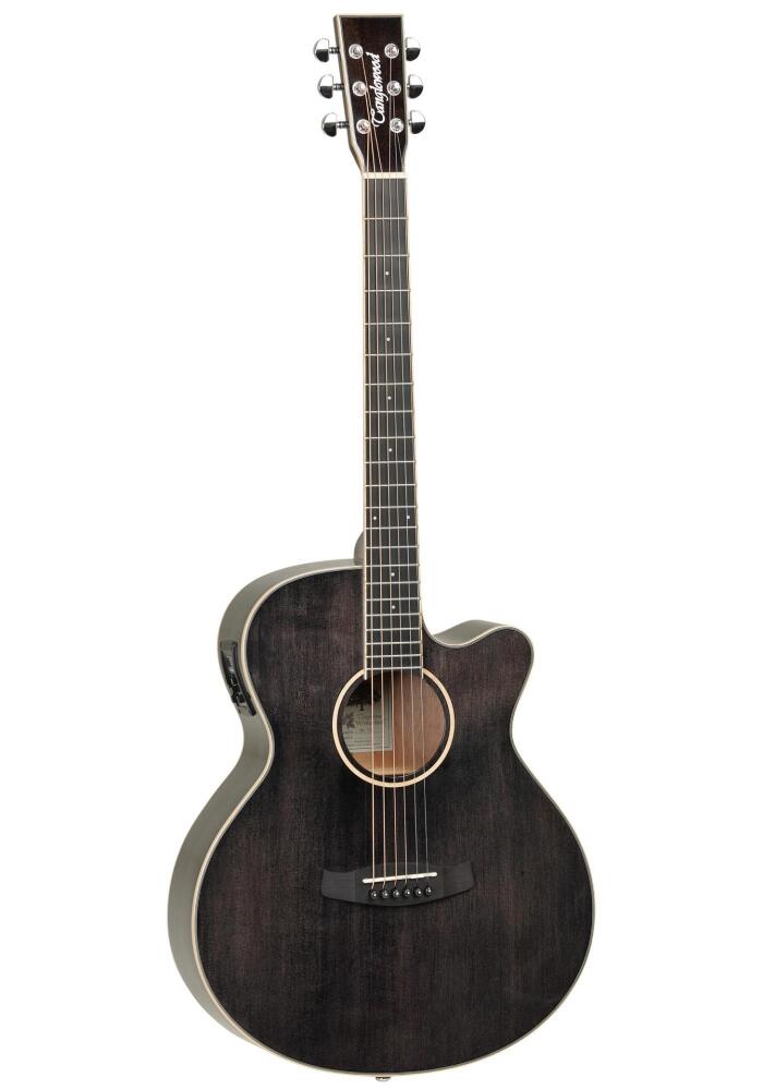 Tanglewood Acoustic Guitar Winterleaf - Black Shadow Gloss