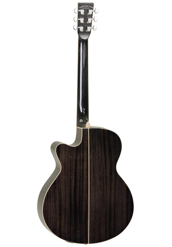 Tanglewood Acoustic Guitar Winterleaf - Black Shadow Gloss