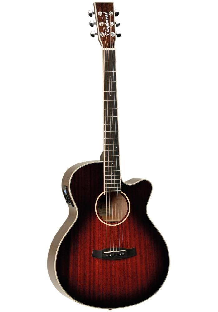 Tanglewood Acoustic Guitar Winterleaf - Autumn Vintage Burst Gloss