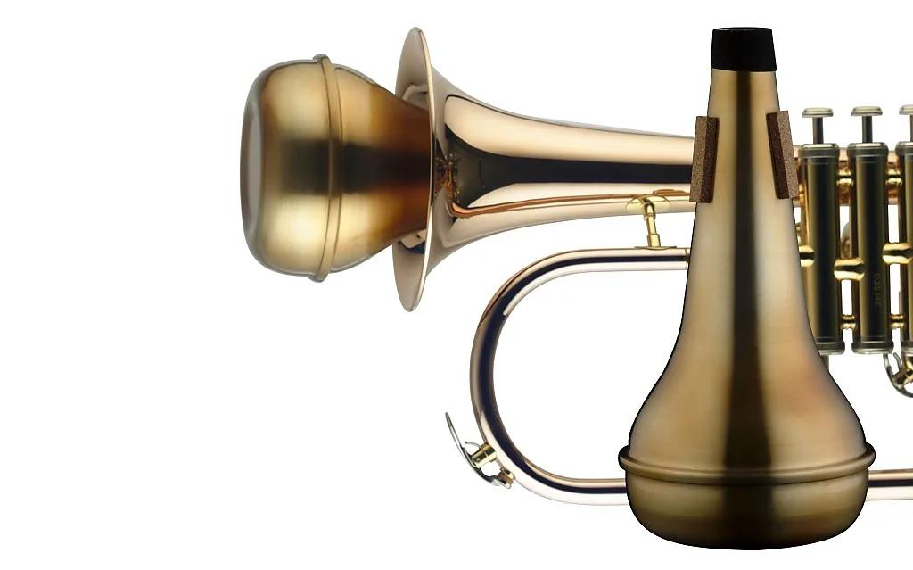 Stagg Vintage straight mute for flugelhorn
