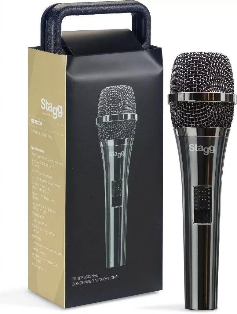 Stagg Professional cardioid electret condenser microphone with cartridge CC32
