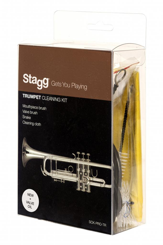 Stagg Trumpet cleaning kit