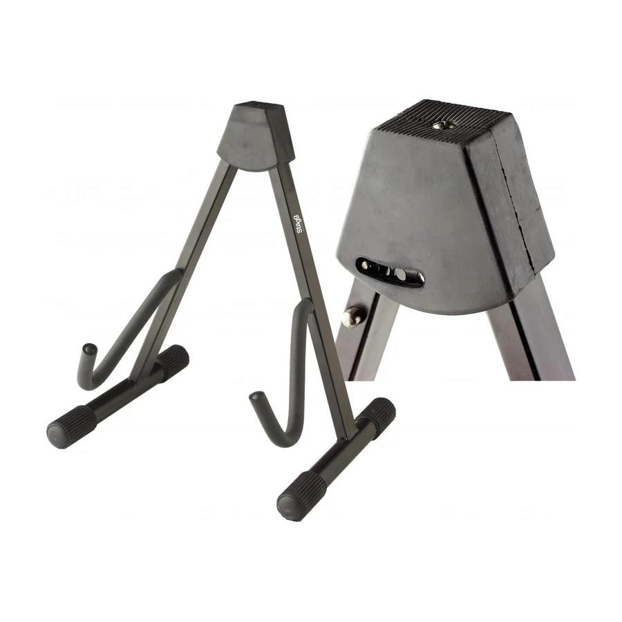 Stagg Foldable A-frame stand for electric or bass guitar